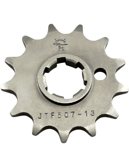 Front drive sprocket JTF507.13 13 teeth 520 PITCH NATURAL STEEL