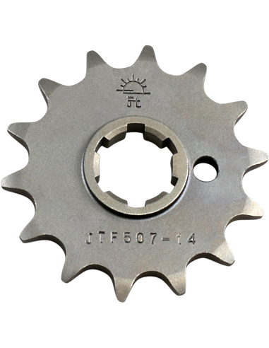 Piñón d'atac JTF507.14 14 dents 520 PITCH NATURAL STEEL