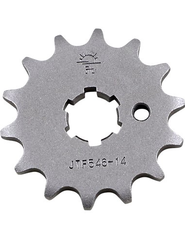 Piñón d'atac JTF546.14 14 dents 420 PITCH NATURAL STEEL