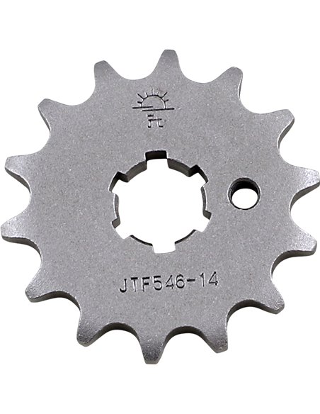 Piñón d'atac JTF546.14 14 dents 420 PITCH NATURAL STEEL