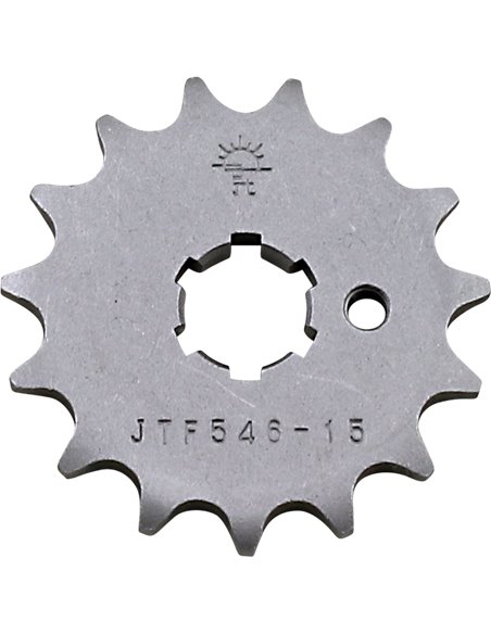 Front drive sprocket JTF546.15 15 teeth 420 PITCH NATURAL STEEL