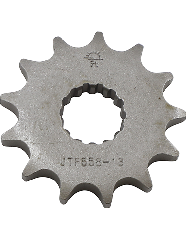 Pignon JTF558.13 13 dents 428 PITCH NATURAL STEEL