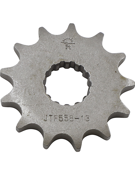Piñón d'atac JTF558.13 13 dents 428 PITCH NATURAL STEEL