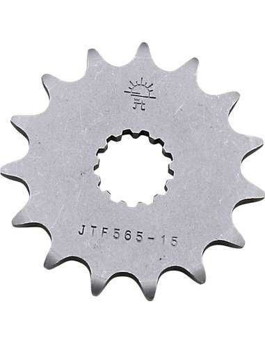 Piñón d'atac JTF565.15 15 dents 520 PITCH NATURAL STEEL