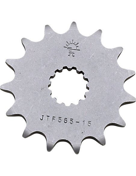 Piñón d'atac JTF565.15 15 dents 520 PITCH NATURAL STEEL