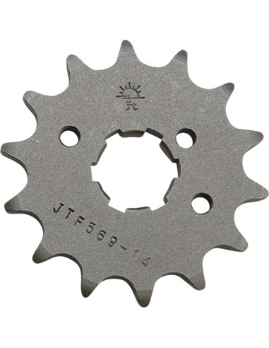 Piñón d'atac JTF569.14 14 dents 520 PITCH NATURAL STEEL