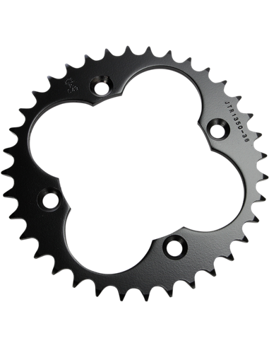 Couronne JTR1350.36 36 dents 520 PITCH NATURAL C49 HIGH CARBON STEEL