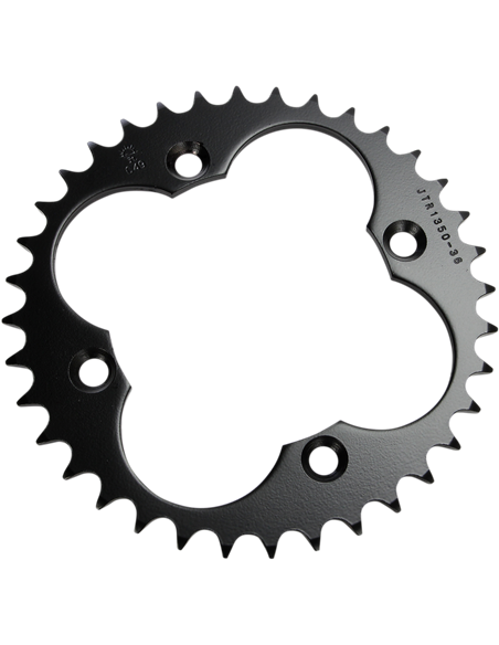 Couronne JTR1350.36 36 dents 520 PITCH NATURAL C49 HIGH CARBON STEEL