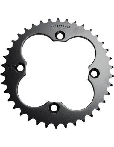 Corona JTR1350.38  38 dientes 520 PITCH NATURAL C49 HIGH CARBON STEEL