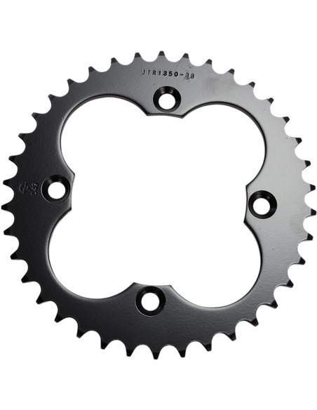 Corona JTR1350.38  38 dientes 520 PITCH NATURAL C49 HIGH CARBON STEEL