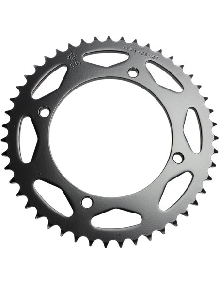 Couronne JTR1466.46 46 dents 428 PAS NATUREL C49 ACIER HAUT CARBONE