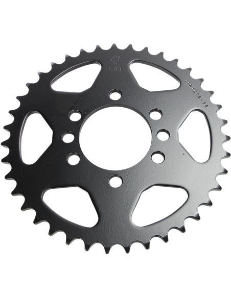 Rear sprocket JTR1826.39 39 teeth 520 PITCH NATURAL C49 HIGH CARBON STEEL