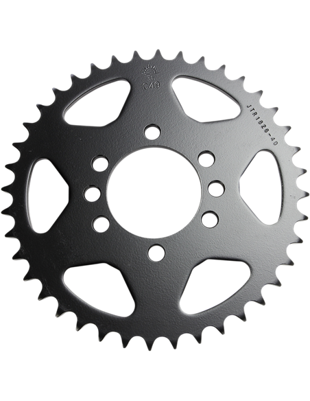 Couronne JTR1826.40 40 dents 520 PITCH NATURAL C49 HIGH CARBON STEEL