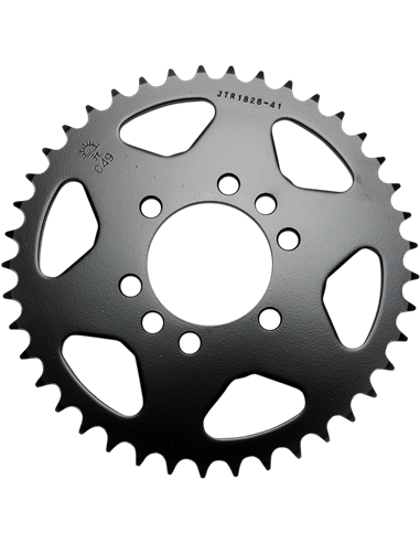 Corona JTR1826.41  41 dientes 520 PITCH NATURAL C49 HIGH CARBON STEEL