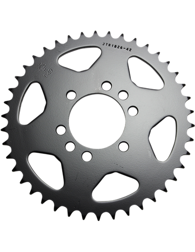 Corona JTR1826.42  42 dientes 520 PITCH NATURAL C49 HIGH CARBON STEEL