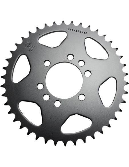 Cremalheira JTR1826.42 42 dentes 520 PITCH NATURAL C49 AÇO ALTO CARBONO