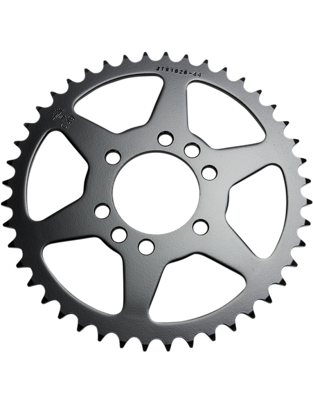 Corona JTR1826.44  44 dientes 520 PITCH NATURAL C49 HIGH CARBON STEEL