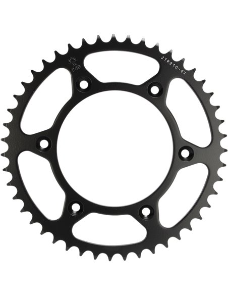 Rear sprocket JTR210.47 47 teeth 520 PITCH NATURAL STEEL
