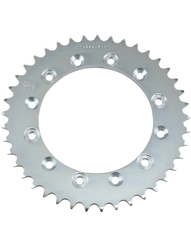Rear sprocket JTR245 / 2.41 41 teeth 520 PITCH NATURAL C49 HIGH CARBON STEEL