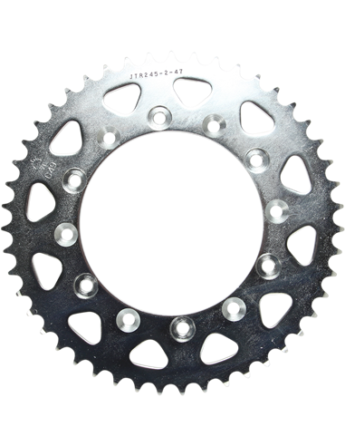 Couronne JTR245 / 2.47 47 dents 520 PITCH NATURAL C49 HIGH CARBON STEEL