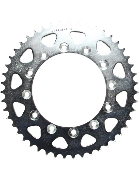 Couronne JTR245 / 2.47 47 dents 520 PITCH NATURAL C49 HIGH CARBON STEEL