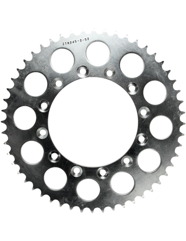 Couronne JTR245 / 2.52 52 dents 520 PITCH NATURAL C49 HIGH CARBON STEEL