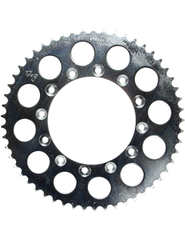 Rear sprocket JTR245 / 2.53 53 teeth 520 PITCH NATURAL C49 HIGH CARBON STEEL