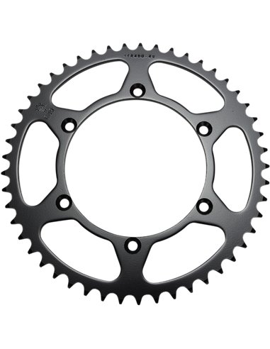 Rear sprocket JTR460.49 49 teeth 520 PITCH NATURAL STEEL