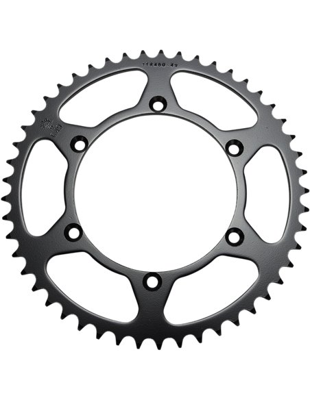 Rear sprocket JTR460.49 49 teeth 520 PITCH NATURAL STEEL