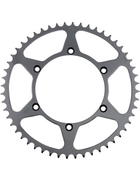 Rear sprocket JTR460.52 52 teeth 520 PITCH NATURAL STEEL