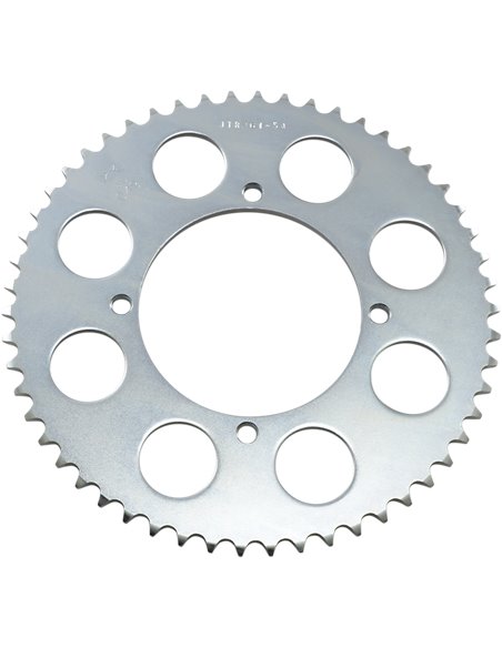 Couronne JTR461.54 54 dents 420 PITCH NATURAL C49 HIGH CARBON STEEL