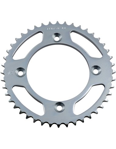 Rear sprocket JTR798.44 44 teeth 428 PITCH NATURAL C49 HIGH CARBON STEEL