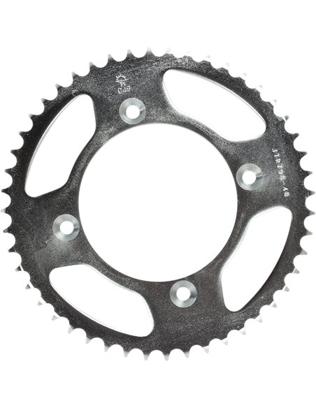 Rear sprocket JTR798.48 48 teeth 428 PITCH NATURAL C49 HIGH CARBON STEEL