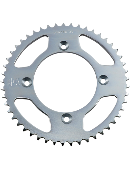 Couronne JTR798.49 49 dents 428 PAS NATUREL C49 ACIER HAUT CARBONE
