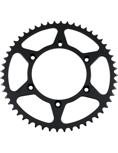 Rear sprocket JTR808.52 52 teeth 520 PITCH NATURAL C49 HIGH CARBON STEEL