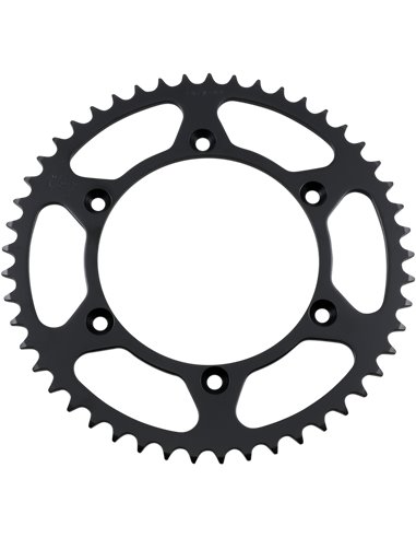 Corona JTR822.49  49 dientes 520 PITCH NATURAL STEEL