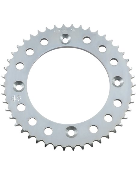 Rear sprocket JTR831.46 46 teeth 428 PITCH NATURAL C49 HIGH CARBON STEEL