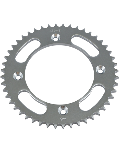 Corona JTR831.48 48 dents 428 PITCH NATURAL C49 HIGH CARBÓ STEEL