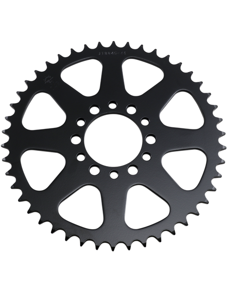Rear sprocket JTR845.46 46 teeth 520 PITCH NATURAL STEEL
