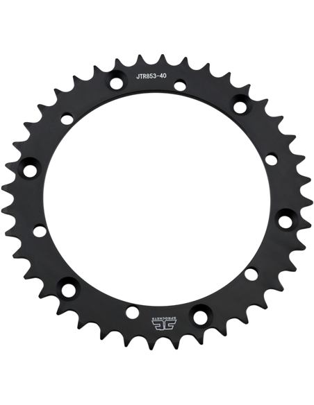 Couronne JTR853.40 40 dents 520 PAS ACIER NATUREL