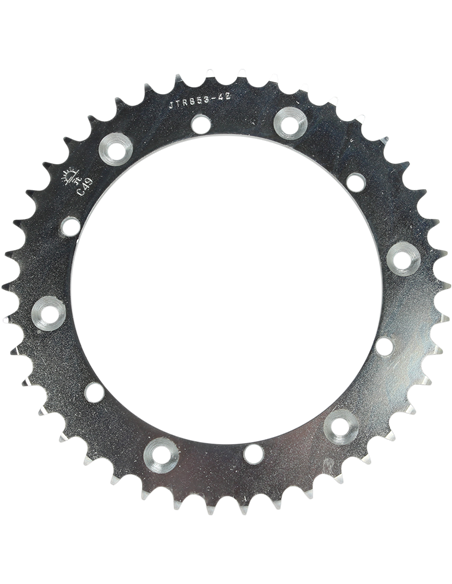 Couronne JTR853.42 42 dents 520 PAS ACIER NATUREL