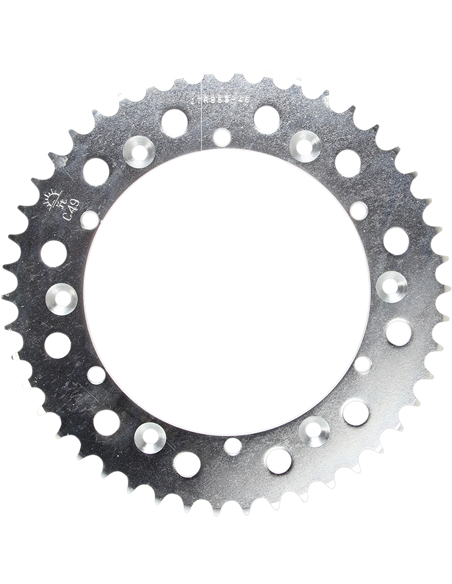 Couronne JTR853.46 46 dents 520 PAS ACIER NATUREL