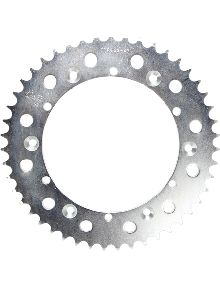 Couronne JTR853.47 47 dents 520 PAS ACIER NATUREL