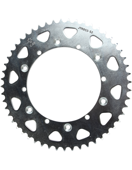 Couronne JTR853.52 52 dents 520 PAS ACIER NATUREL