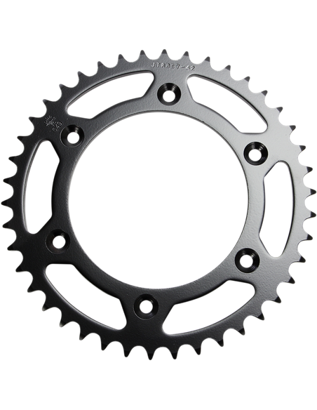 Rear sprocket JTR897.42 42 teeth 520 PITCH NATURAL STEEL