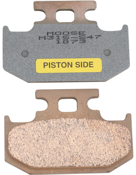 Pastillas de freno-Xcr Comp trasero Moose Racing Hp M315-S47