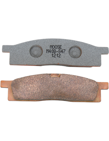 Pastillas de freno-Xcr Comp Yz Fr Moose Racing Hp M408-S47