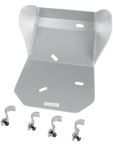 Skid plate Xr400R 96+ Moose Racing Hp 411