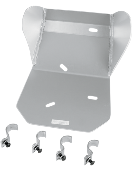 Skid plate Xr400R 96+ Moose Racing Hp 411