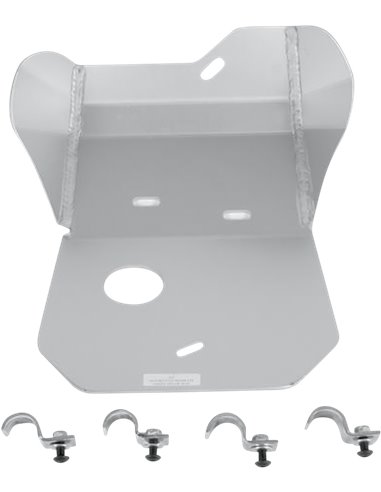 Skid plate Xr250R 96+ Moose Racing Hp 412